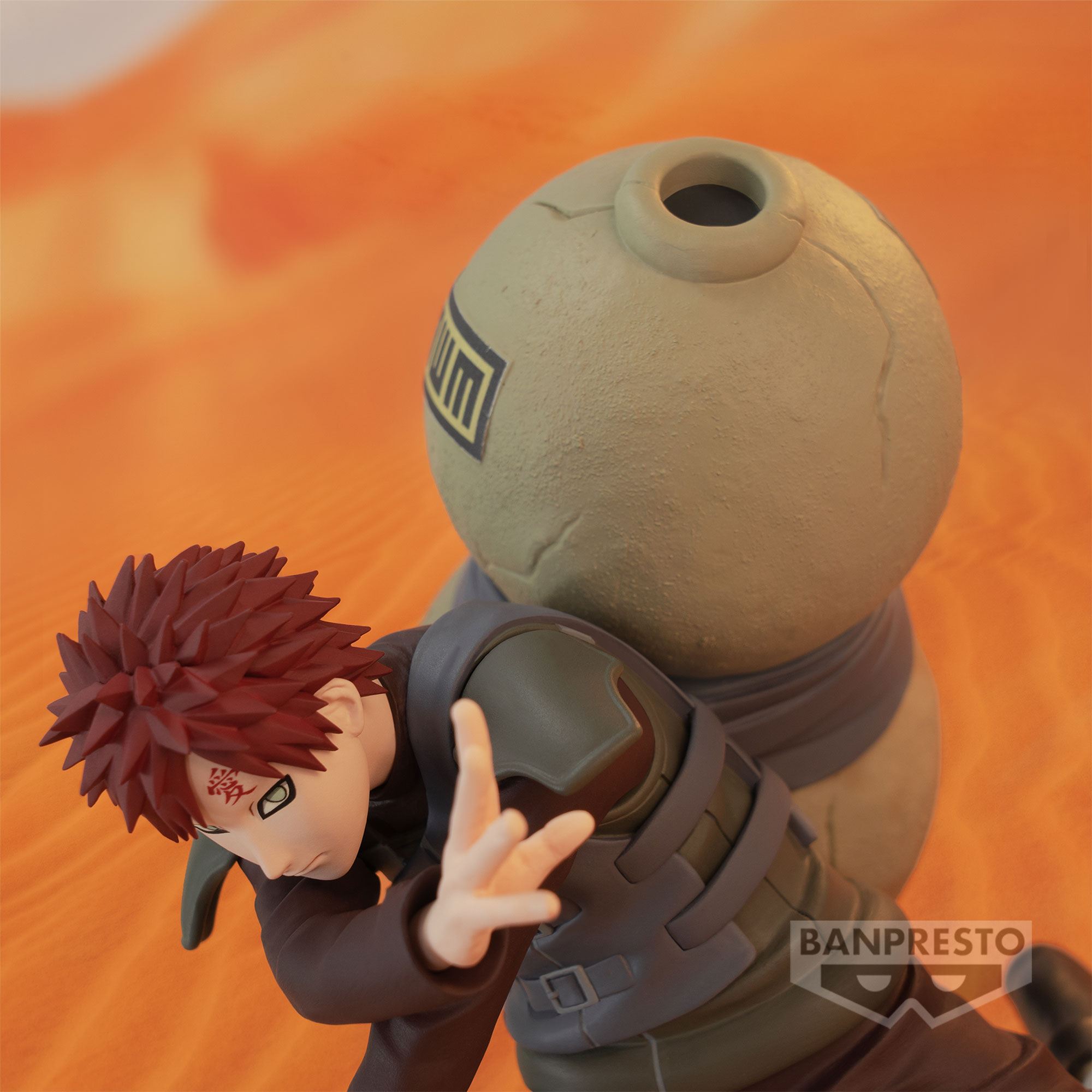 Naruto Shippuden - Gaara II Vibration Stars Figure | Crunchyroll Store